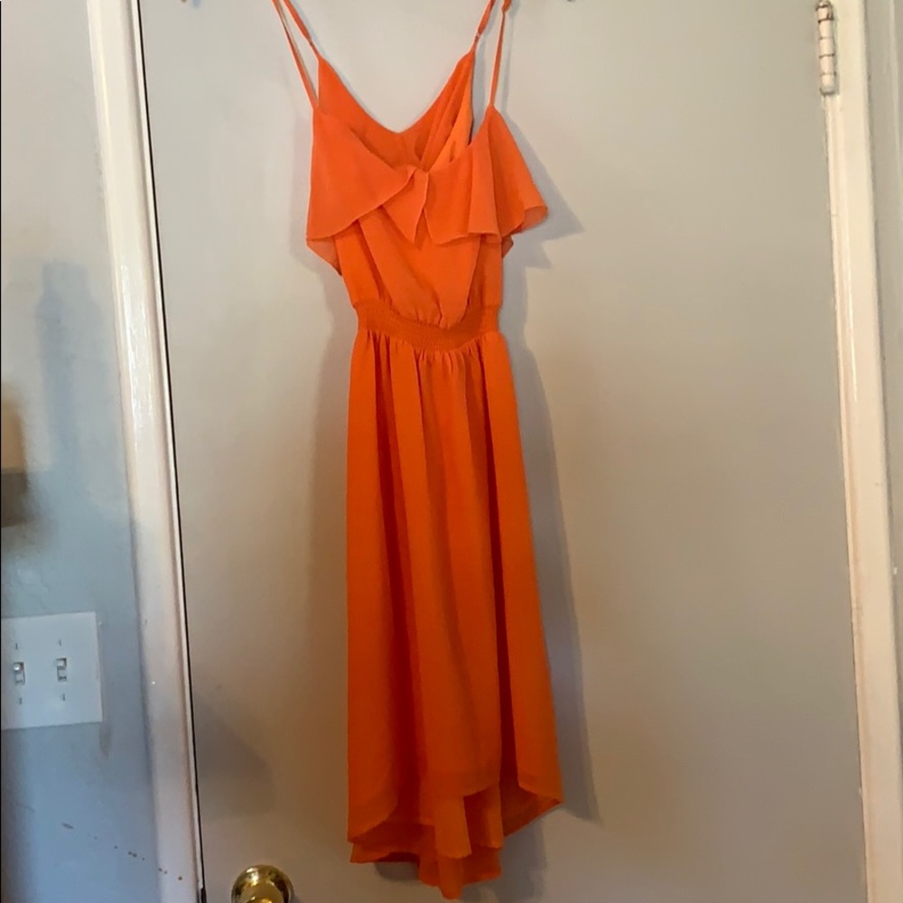 Spaghetti strap dress